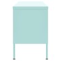 TV-Ständer aus mintgrünem Stahl 105x35x50 cm von vidaXL, TV-Möbel - Ref: Foro24-336239, Preis: 143,86 €, Rabatt: %