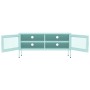 TV-Ständer aus mintgrünem Stahl 105x35x50 cm von vidaXL, TV-Möbel - Ref: Foro24-336239, Preis: 143,86 €, Rabatt: %