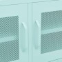 Mueble para TV de acero verde menta 105x35x50 cm de vidaXL, Muebles TV - Ref: Foro24-336239, Precio: 151,90 €, Descuento: %