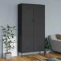 Anthracite gray steel wardrobe 90x50x180 cm by vidaXL, Wardrobes - Ref: Foro24-336249, Price: 279,15 €, Discount: %