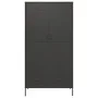Anthracite gray steel wardrobe 90x50x180 cm by vidaXL, Wardrobes - Ref: Foro24-336249, Price: 279,15 €, Discount: %
