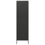 Anthracite gray steel wardrobe 90x50x180 cm by vidaXL, Wardrobes - Ref: Foro24-336249, Price: 279,15 €, Discount: %