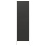 Armario de acero gris antracita 90x50x180 cm de vidaXL, Armarios roperos - Ref: Foro24-336249, Precio: 283,32 €, Descuento: %