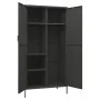 Anthracite gray steel wardrobe 90x50x180 cm by vidaXL, Wardrobes - Ref: Foro24-336249, Price: 279,15 €, Discount: %