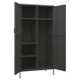 Armario de acero gris antracita 90x50x180 cm de vidaXL, Armarios roperos - Ref: Foro24-336249, Precio: 283,32 €, Descuento: %