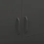 Anthracite gray steel wardrobe 90x50x180 cm by vidaXL, Wardrobes - Ref: Foro24-336249, Price: 279,15 €, Discount: %