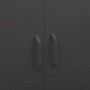 Armario de acero gris antracita 90x50x180 cm de vidaXL, Armarios roperos - Ref: Foro24-336249, Precio: 283,32 €, Descuento: %