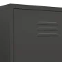 Anthracite gray steel wardrobe 90x50x180 cm by vidaXL, Wardrobes - Ref: Foro24-336249, Price: 279,15 €, Discount: %