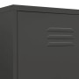Armario de acero gris antracita 90x50x180 cm de vidaXL, Armarios roperos - Ref: Foro24-336249, Precio: 283,32 €, Descuento: %