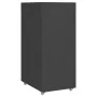 Anthracite metal mobile filing cabinet 28x41x69 cm by vidaXL, Filing cabinets - Ref: Foro24-335915, Price: 104,75 €, Discount: %