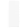 White metal mobile filing cabinet 28x41x109 cm by vidaXL, Filing cabinets - Ref: Foro24-335920, Price: 148,01 €, Discount: %