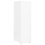 Armario archivador móvil metal blanco 28x41x109 cm de vidaXL, Armarios archivadores - Ref: Foro24-335920, Precio: 117,38 €, D...