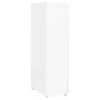 White metal mobile filing cabinet 28x41x109 cm by vidaXL, Filing cabinets - Ref: Foro24-335920, Price: 148,01 €, Discount: %