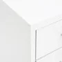 White metal mobile filing cabinet 28x41x109 cm by vidaXL, Filing cabinets - Ref: Foro24-335920, Price: 148,01 €, Discount: %