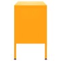 Mueble para TV de acero amarillo mostaza 105x35x50 cm de vidaXL, Muebles TV - Ref: Foro24-336227, Precio: 166,94 €, Descuento: %