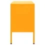 Mustard yellow steel TV cabinet 105x35x50 cm by vidaXL, TV Furniture - Ref: Foro24-336227, Price: 163,69 €, Discount: %