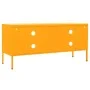 Senfgelber TV-Schrank aus Stahl, 105 x 35 x 50 cm von vidaXL, TV-Möbel - Ref: Foro24-336227, Preis: 163,69 €, Rabatt: %