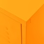Mueble para TV de acero amarillo mostaza 105x35x50 cm de vidaXL, Muebles TV - Ref: Foro24-336227, Precio: 166,94 €, Descuento: %