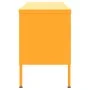Mustard yellow steel TV cabinet 105x35x50 cm by vidaXL, TV Furniture - Ref: Foro24-336236, Price: 131,48 €, Discount: %