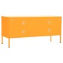 Senfgelber TV-Schrank aus Stahl, 105 x 35 x 50 cm von vidaXL, TV-Möbel - Ref: Foro24-336236, Preis: 134,03 €, Rabatt: %