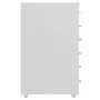 Gray metal mobile filing cabinet 28x41x69 cm by vidaXL, Filing cabinets - Ref: Foro24-335917, Price: 91,90 €, Discount: %