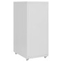 Grauer mobiler Aktenschrank aus Metall, 28 x 41 x 69 cm von vidaXL, Aktenschränke - Ref: Foro24-335917, Preis: 73,34 €, Rabat...