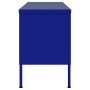Marineblauer TV-Schrank aus Stahl, 105 x 35 x 50 cm von vidaXL, TV-Möbel - Ref: Foro24-336235, Preis: 143,45 €, Rabatt: %
