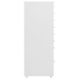Gray metal mobile filing cabinet 28x41x109 cm by vidaXL, Filing cabinets - Ref: Foro24-335921, Price: 151,88 €, Discount: %
