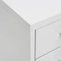 Gray metal mobile filing cabinet 28x41x109 cm by vidaXL, Filing cabinets - Ref: Foro24-335921, Price: 151,88 €, Discount: %