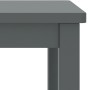 Solid dark gray pine wood bedside tables 35x30x47 cm by vidaXL, Nightstands - Ref: Foro24-322214, Price: 38,93 €, Discount: %