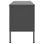 Anthracite gray steel TV cabinet 105x35x50 cm by vidaXL, TV Furniture - Ref: Foro24-336240, Price: 134,09 €, Discount: %