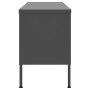Anthrazitgrauer TV-Schrank aus Stahl 105x35x50 cm von vidaXL, TV-Möbel - Ref: Foro24-336240, Preis: 136,20 €, Rabatt: %