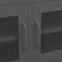 Anthracite gray steel TV cabinet 105x35x50 cm by vidaXL, TV Furniture - Ref: Foro24-336240, Price: 134,09 €, Discount: %