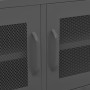 Anthrazitgrauer TV-Schrank aus Stahl 105x35x50 cm von vidaXL, TV-Möbel - Ref: Foro24-336240, Preis: 136,20 €, Rabatt: %
