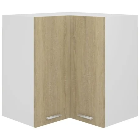 Eckhängeschrank aus Eichenholz 57x57x60 cm von vidaXL, Küchenschränke - Ref: Foro24-806393, Preis: 81,47 €, Rabatt: %
