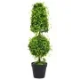 Artificial Boxwood plant with green pot 100 cm by vidaXL, artificial flora - Ref: Foro24-336513, Price: 95,92 €, Discount: %
