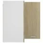 Eckhängeschrank aus Eichenholz 57x57x60 cm von vidaXL, Küchenschränke - Ref: Foro24-806393, Preis: 81,47 €, Rabatt: %