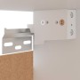 Eckhängeschrank aus Eichenholz 57x57x60 cm von vidaXL, Küchenschränke - Ref: Foro24-806393, Preis: 82,04 €, Rabatt: %