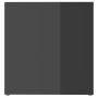 Muebles de salón de pared 2 pzas madera ingeniería gris brillo de vidaXL, Muebles TV - Ref: Foro24-3079906, Precio: 67,91 €, ...