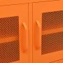 Orangefarbener TV-Schrank aus Stahl, 105 x 35 x 50 cm von vidaXL, TV-Möbel - Ref: Foro24-336237, Preis: 151,54 €, Rabatt: %