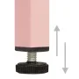 Pink steel drawer cabinet 80x35x101.5 cm by vidaXL, Drawers - Ref: Foro24-336202, Price: 176,89 €, Discount: %
