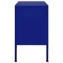 Marineblauer Stahl-TV-Ständer 105x35x50 cm von vidaXL, TV-Möbel - Ref: Foro24-336226, Preis: 164,22 €, Rabatt: %