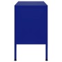Marineblauer Stahl-TV-Ständer 105x35x50 cm von vidaXL, TV-Möbel - Ref: Foro24-336226, Preis: 167,33 €, Rabatt: %