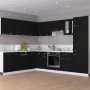 Eckschrank aus Holzwerkstoff schwarz 57x57x60 cm von vidaXL, Küchenschränke - Ref: Foro24-806391, Preis: 73,29 €, Rabatt: %