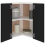 Eckschrank aus Holzwerkstoff schwarz 57x57x60 cm von vidaXL, Küchenschränke - Ref: Foro24-806391, Preis: 73,29 €, Rabatt: %