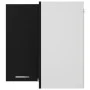 Eckschrank aus Holzwerkstoff schwarz 57x57x60 cm von vidaXL, Küchenschränke - Ref: Foro24-806391, Preis: 73,29 €, Rabatt: %