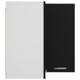 Eckschrank aus Holzwerkstoff schwarz 57x57x60 cm von vidaXL, Küchenschränke - Ref: Foro24-806391, Preis: 74,37 €, Rabatt: %
