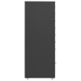 Anthracite metal mobile filing cabinet 28x41x109 cm by vidaXL, Filing cabinets - Ref: Foro24-335923, Price: 137,19 €, Discoun...