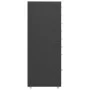 Anthracite metal mobile filing cabinet 28x41x109 cm by vidaXL, Filing cabinets - Ref: Foro24-335923, Price: 169,06 €, Discoun...