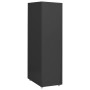 Anthracite metal mobile filing cabinet 28x41x109 cm by vidaXL, Filing cabinets - Ref: Foro24-335923, Price: 137,19 €, Discoun...